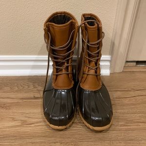 Duck Boots
